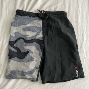 Reebok Speedwick Camo Shorts with liner S